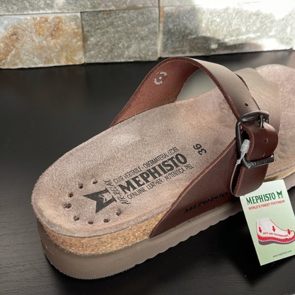 Mephisto Women's Helen Thong Sandal - Picture 8 of 11